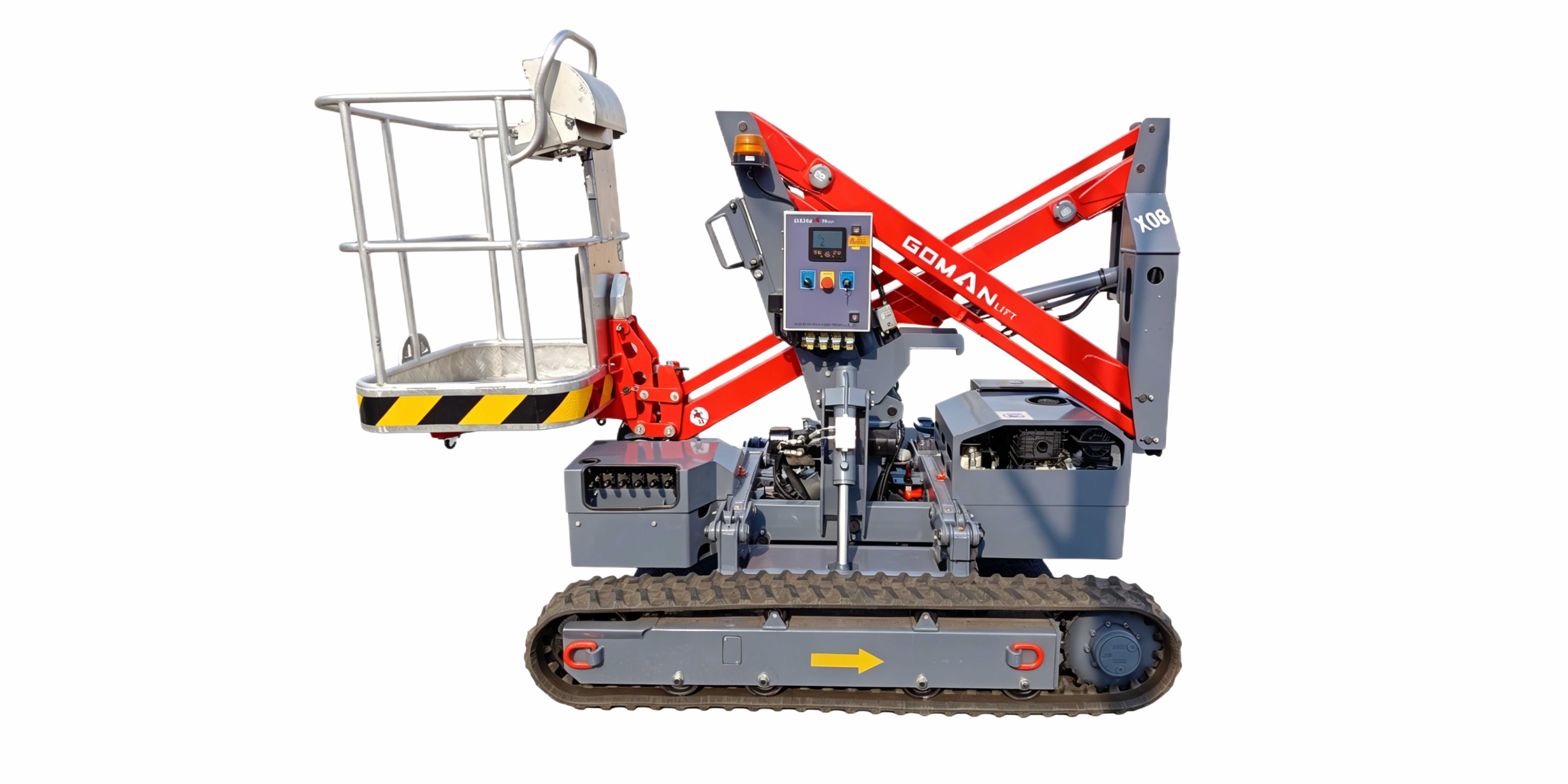 Rubber Tracked Low Level Lift Rubber Tracked Low Level Lift