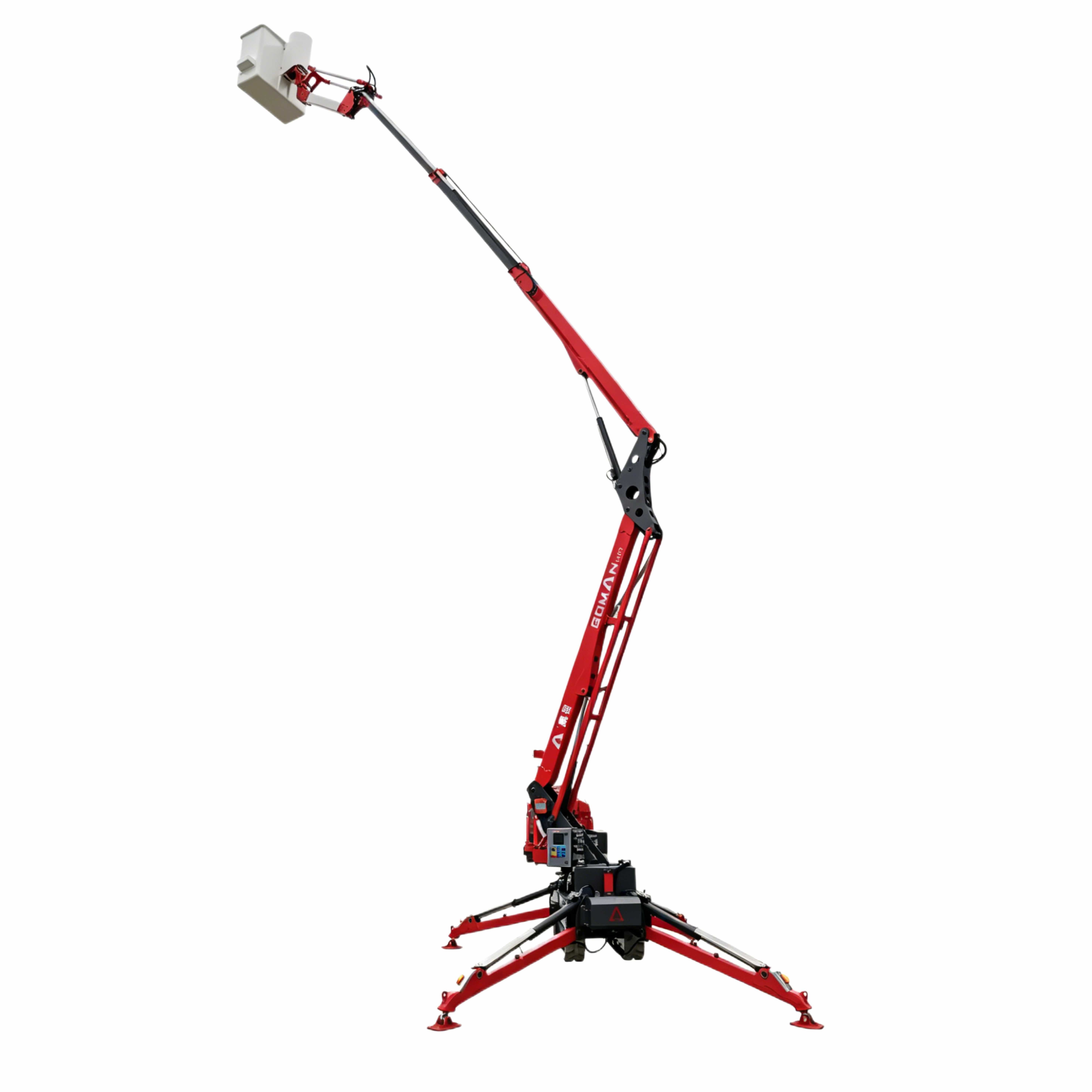 Isolierte Kettenbühne - X18D Isolierte Kettenbühne - X18D
