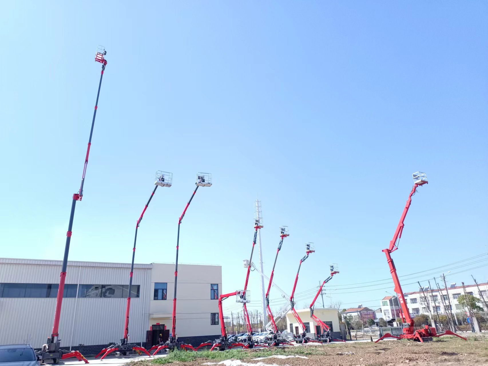 How to Choose a Suitable Spider Lift for Your Construction Project How to Choose a Suitable Spider Lift for Your Construction Project